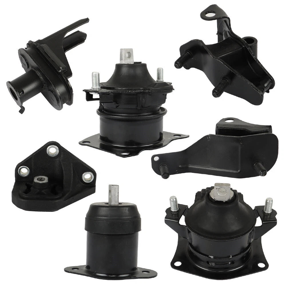 7pcs Engine Motor & Trans Mount Set for Honda Accord (2003-2007)