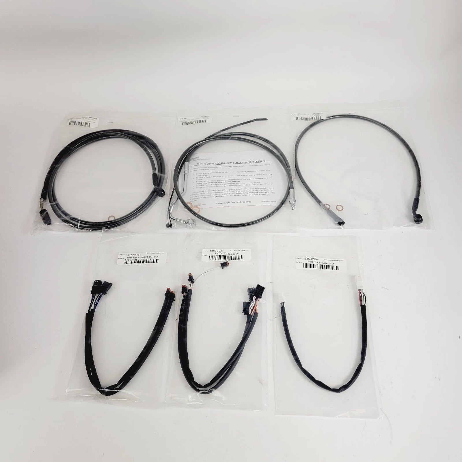 Upper Handlebar Installation Kit for Harley Road King (2017–2020) 487422