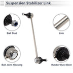 Set of 2 Front Stabilizer Bar Links with Bushings for Jeep Patriot (2007–2017) No.K80258
