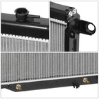 Aluminum Cooling Radiator for Toyota Land Cruiser/LX470 (1998–2007) DPI-2282