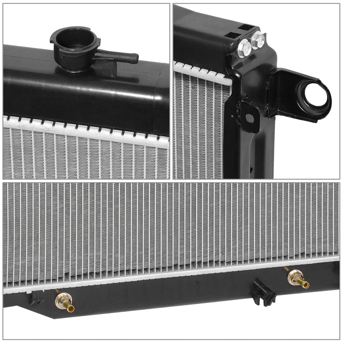 Aluminum Cooling Radiator for Toyota Land Cruiser/LX470 (1998–2007) DPI-2282