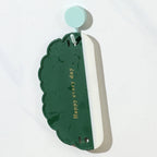 Cleaning Tool for Bathroom Mirrors Tiles Shower Doors with Soft Grip Handle