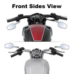Rear View Mirrors with LED Turn Signals for Harley V Rod VRSCF Muscle (2002–2017)