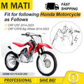 Clutch Lever 53178-K28-305 for Honda CRF125F CRF125FB (2014–2023)