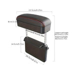 Car Center Console Armrest Box for Universal Fit (Adjustable)