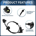 ABS Wheel Speed Sensor for Chevrolet Aveo Rear Right (2004-2011)
