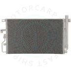 AC Condenser for Pontiac Torrent Chevrolet Equinox (2006–2009)
