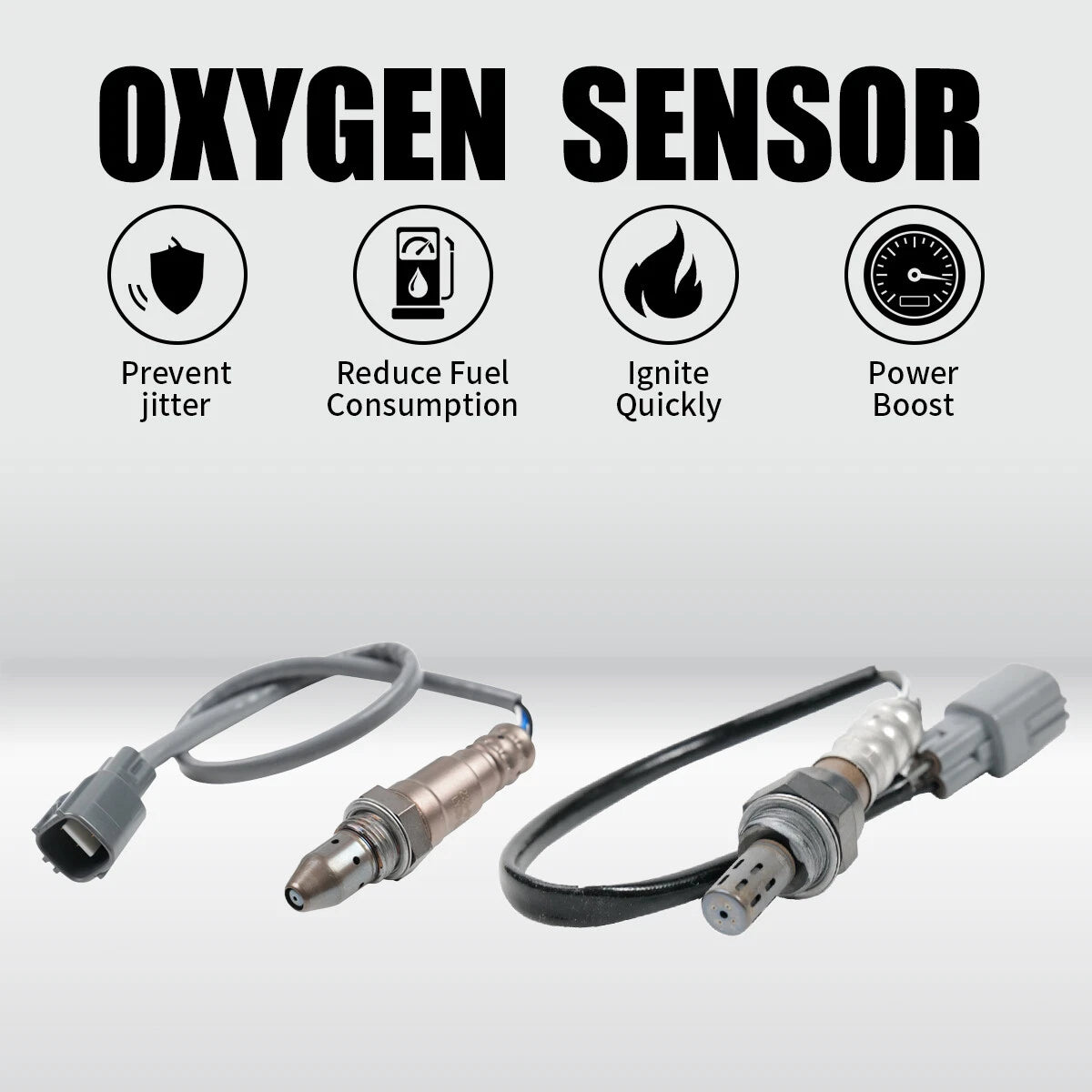 2X Up/Down Oxygen O2 Sensor Set for Toyota Avalon Camry (2012–2018)
