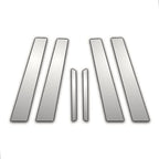 6Pc Chrome Pillar Post Covers for Ford Fusion (2010–2012)
