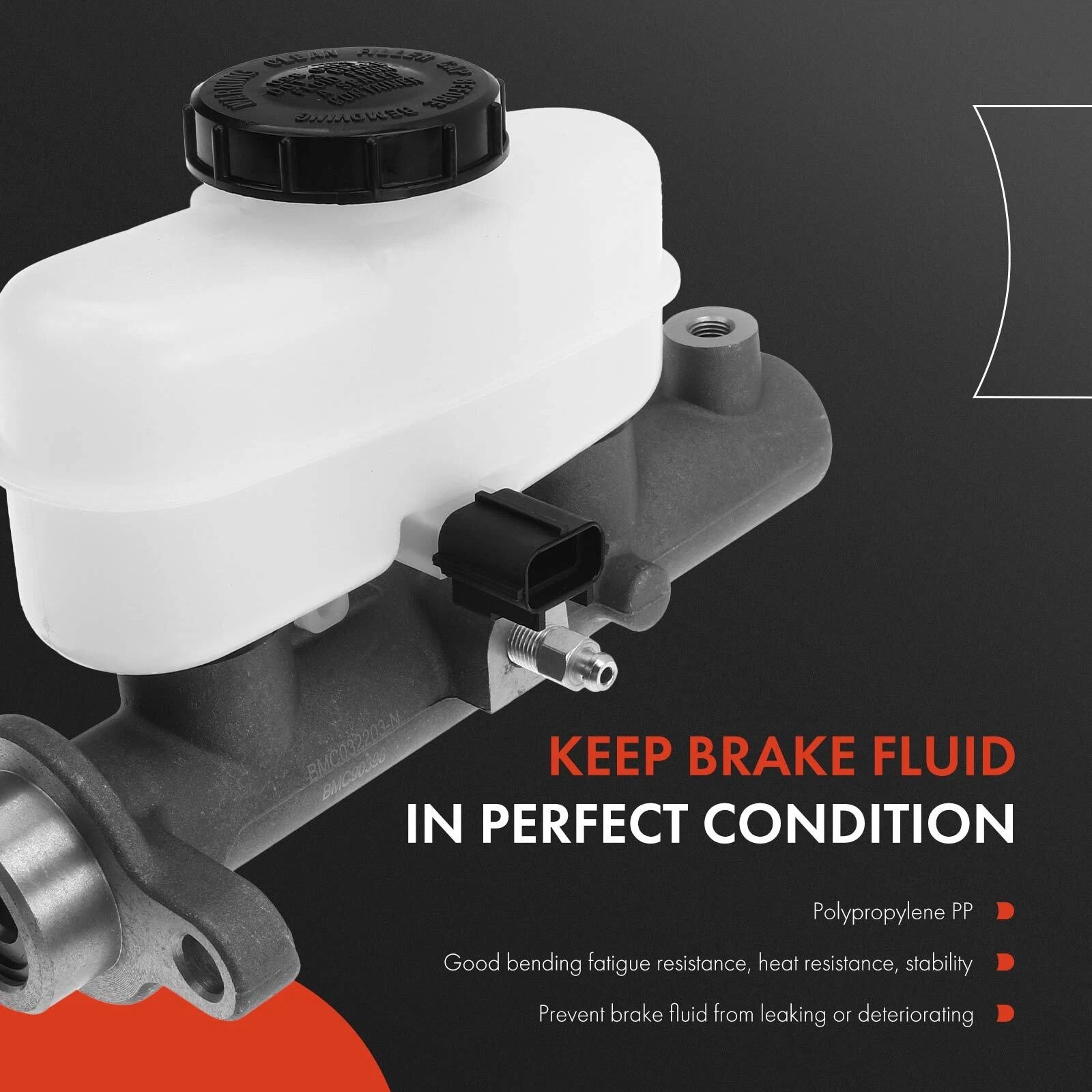 Brake Master Cylinder with Reservoir for Ford Explorer Escape Ranger (2001–2010)