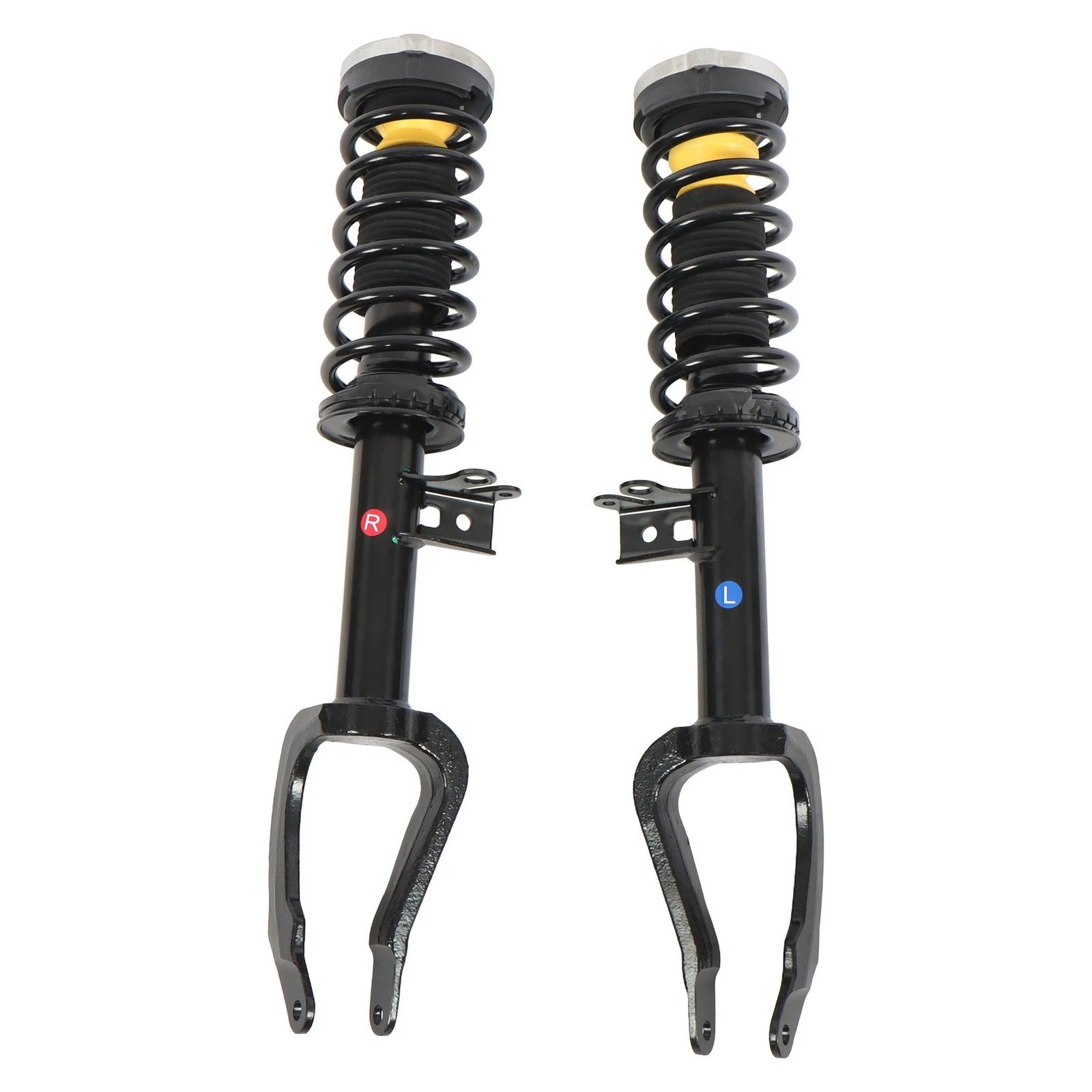 2X Front Shock Struts Assembly for BMW 650i xDrive Gran Coupe (2013-2019)