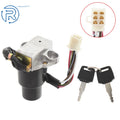 Ignition Key Switch for Kawasaki KLR650 (1987–2007)