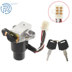 Ignition Key Switch for Kawasaki KLR650 (1987–2007)