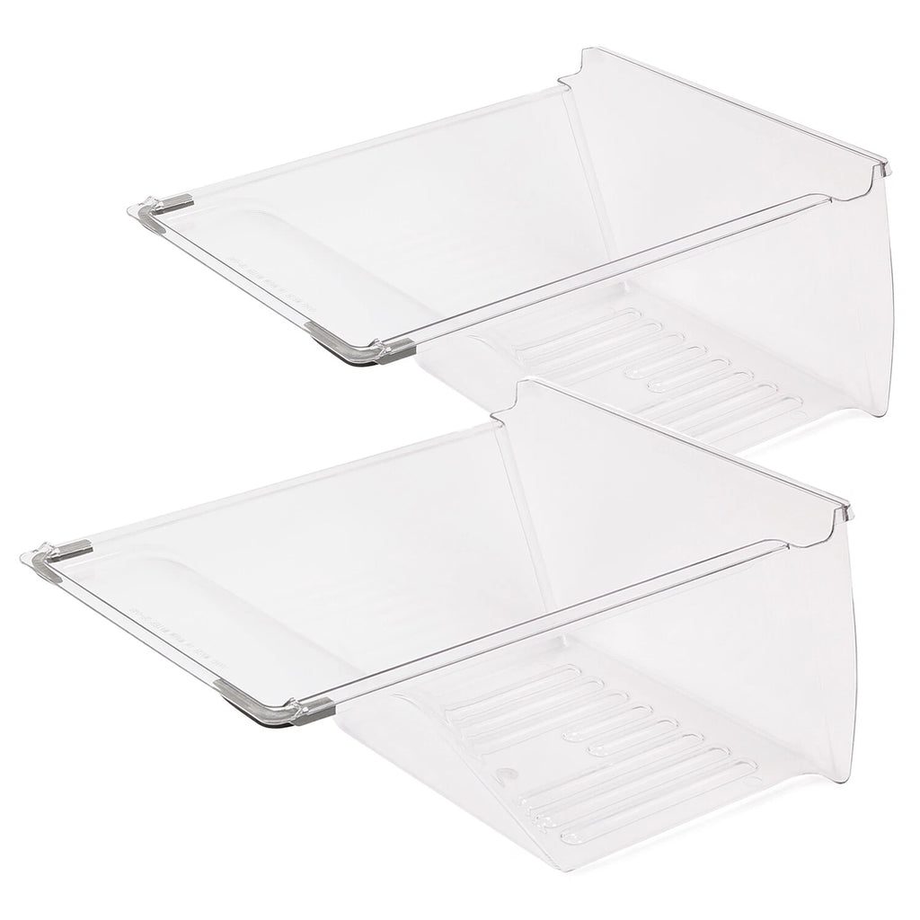 2 x Crisper Drawer for Frigidaire Refrigerator (Compatible)