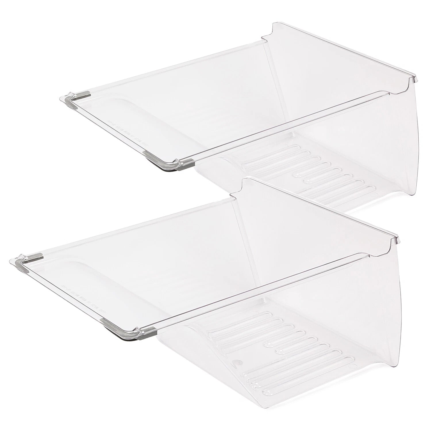 2 x Crisper Drawer for Frigidaire Refrigerator (Compatible)