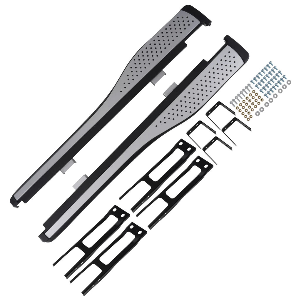 Set of 2 Nerf Bars Side Steps for Honda CR-V (2012-2016) Black 62"