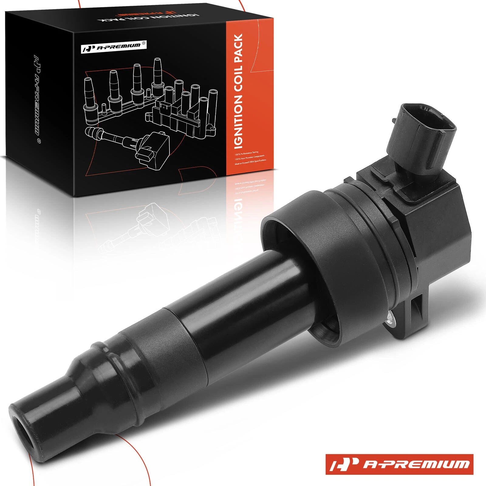 Ignition Coil for Hyundai Veloster (2013–2015) Kia Forte Koup (2014–2015)