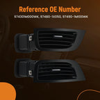 A/C Center Dashboard Vent for Kia Forte Cerato (2008–2013) 974801X050