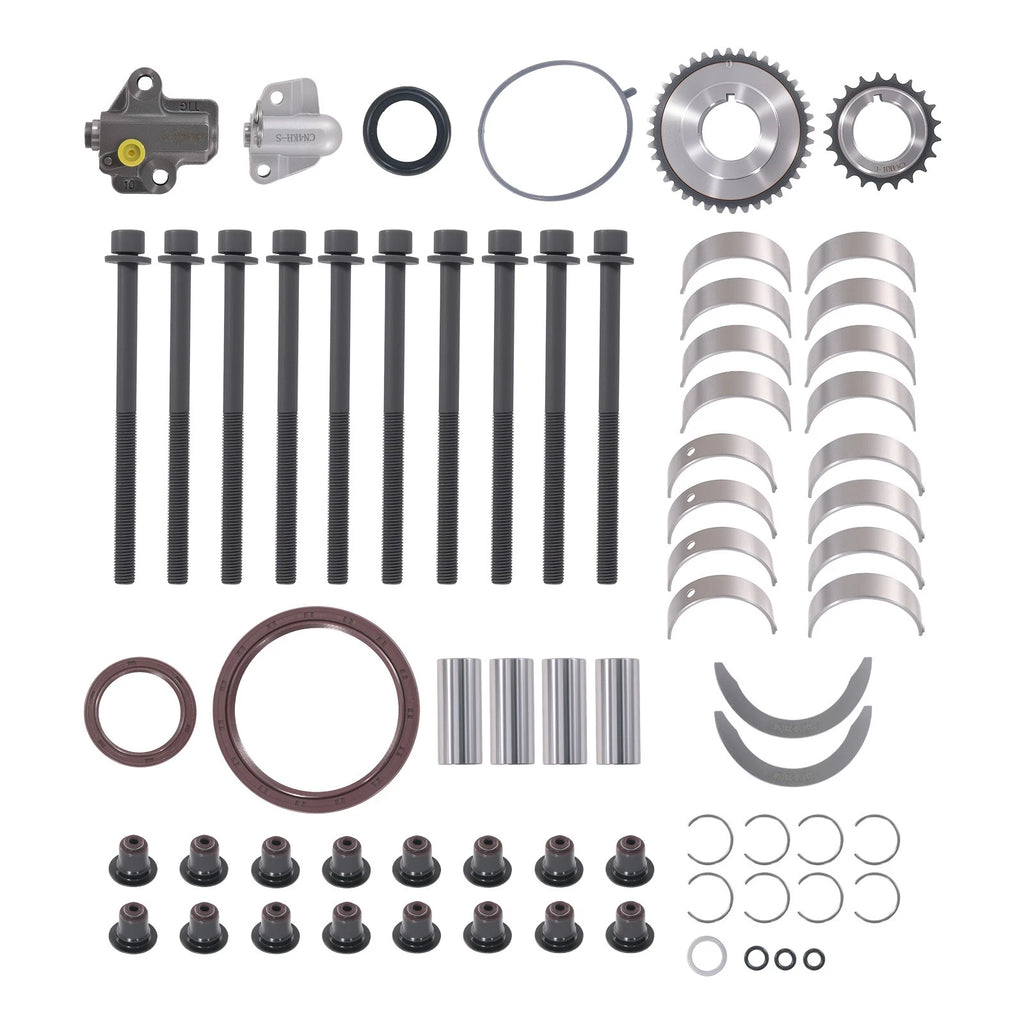 Engine Rebuild Kit with Crankshaft & Timing Kit for Hyundai KIA (G4KJ)