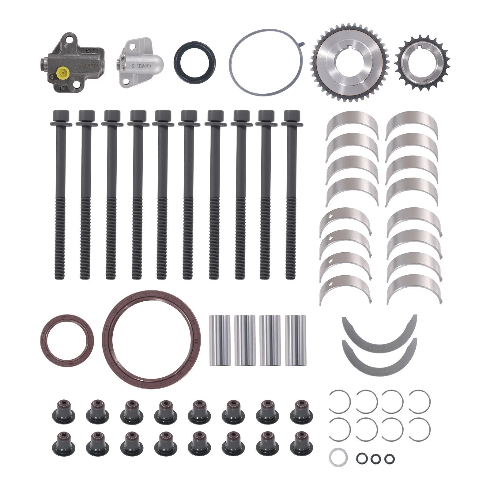 Engine Rebuild Kit with Crankshaft & Timing Kit for Hyundai KIA (G4KJ)