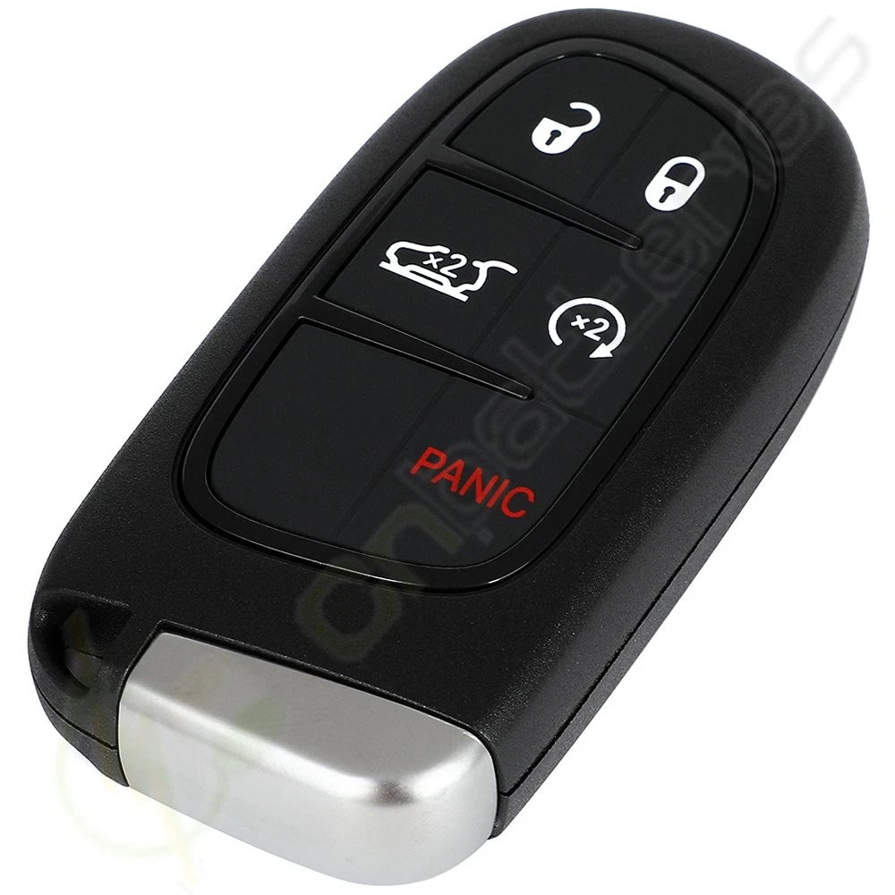 Keyless Key Shell Case Fob for Jeep Cherokee (2014–2021)
