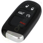 Keyless Key Shell Case Fob for Jeep Cherokee (2014–2021)