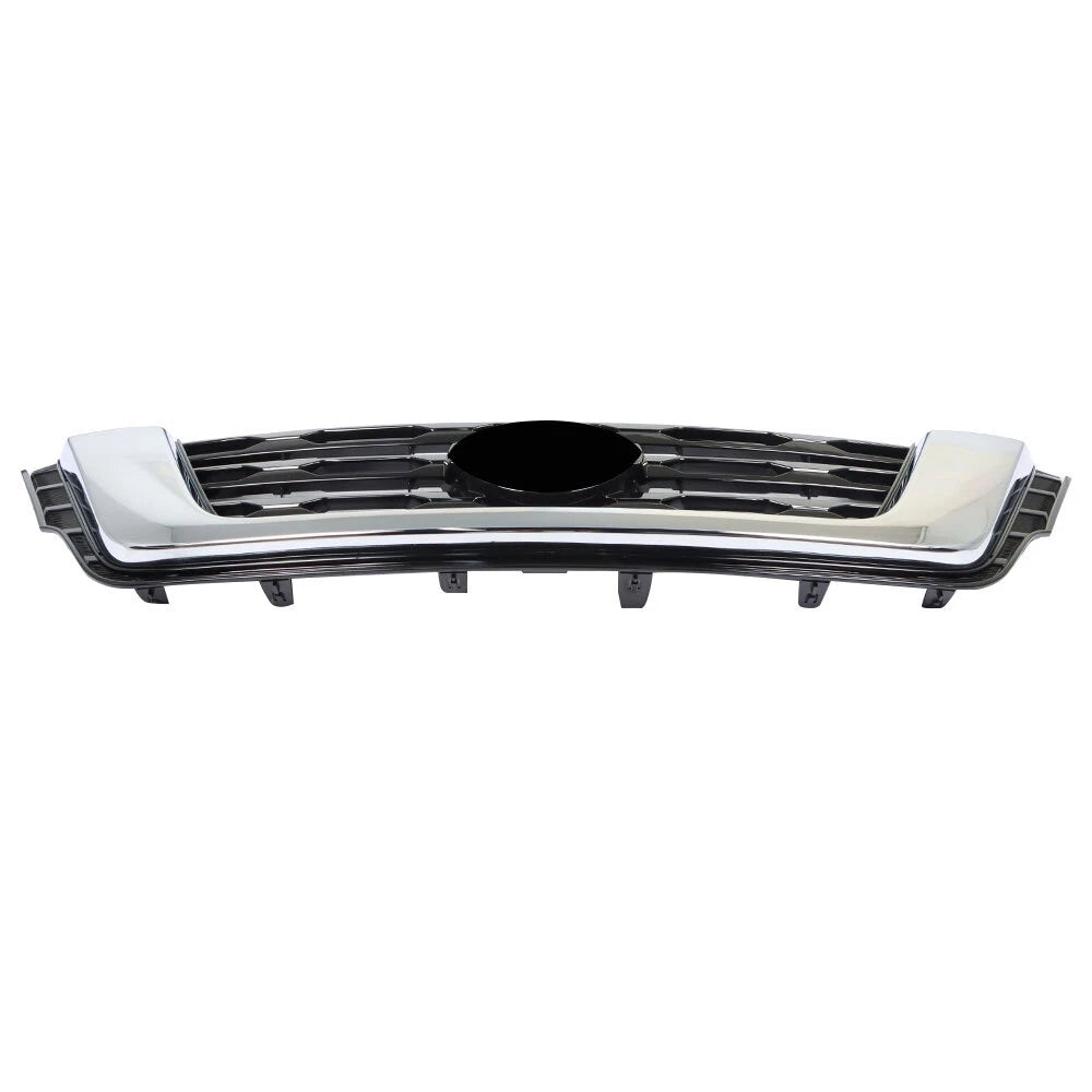 Front Upper Bumper Grille for Nissan Pathfinder (2017â2020) Chrome/Black