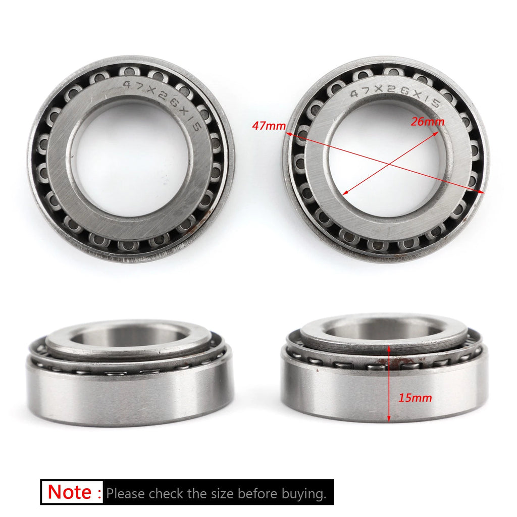 Tapered Roller Bearing for Honda XR500R XL600RM XL200R CR125R XR250 (1983–1999)