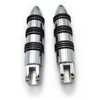 Chrome Front Foot Peg for Honda CBR 954RR (2002–2003)