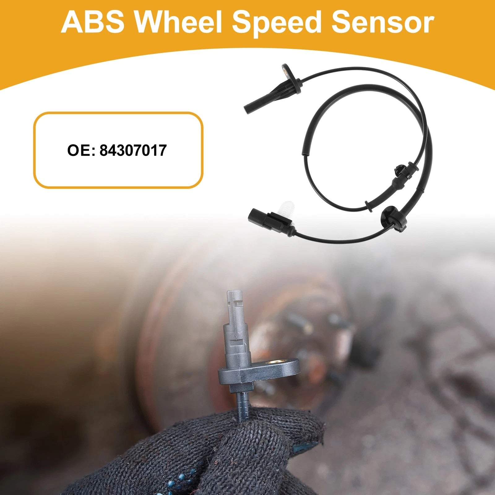 ABS Wheel Speed Sensor No. 84307017 for Chevrolet Colorado ZR2 (2017–2022)