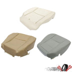 Set of 2 Bottom Seat Covers & Foam Cushions for Toyota Tundra (2000–2004)