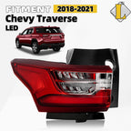 LED Tail Light for Chevrolet Traverse (2018–2021) Left Driver 84990362
