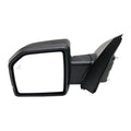 Set of 2 Mirrors for Ford F-150 (2015–2018) with Memory, Paintable, Puddle Light