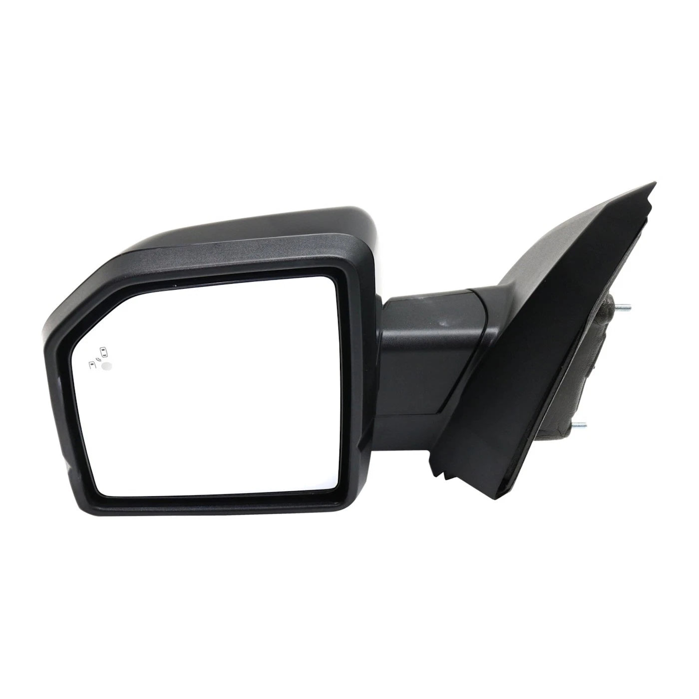 Set of 2 Mirrors for Ford F-150 (2015–2018) with Memory, Paintable, Puddle Light