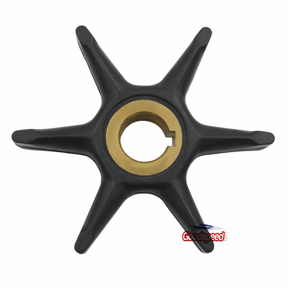 Boat Motor Impeller for Johnson Evinrude OMC Outboards (375638, 775518, 18-3002)