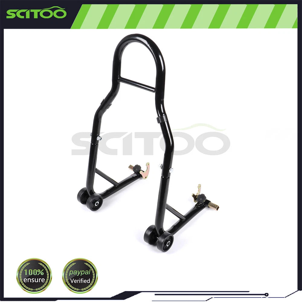 Rear Wheel Swingarm Paddle Lift Stand for Yamaha Honda (Fits Sport Bikes)