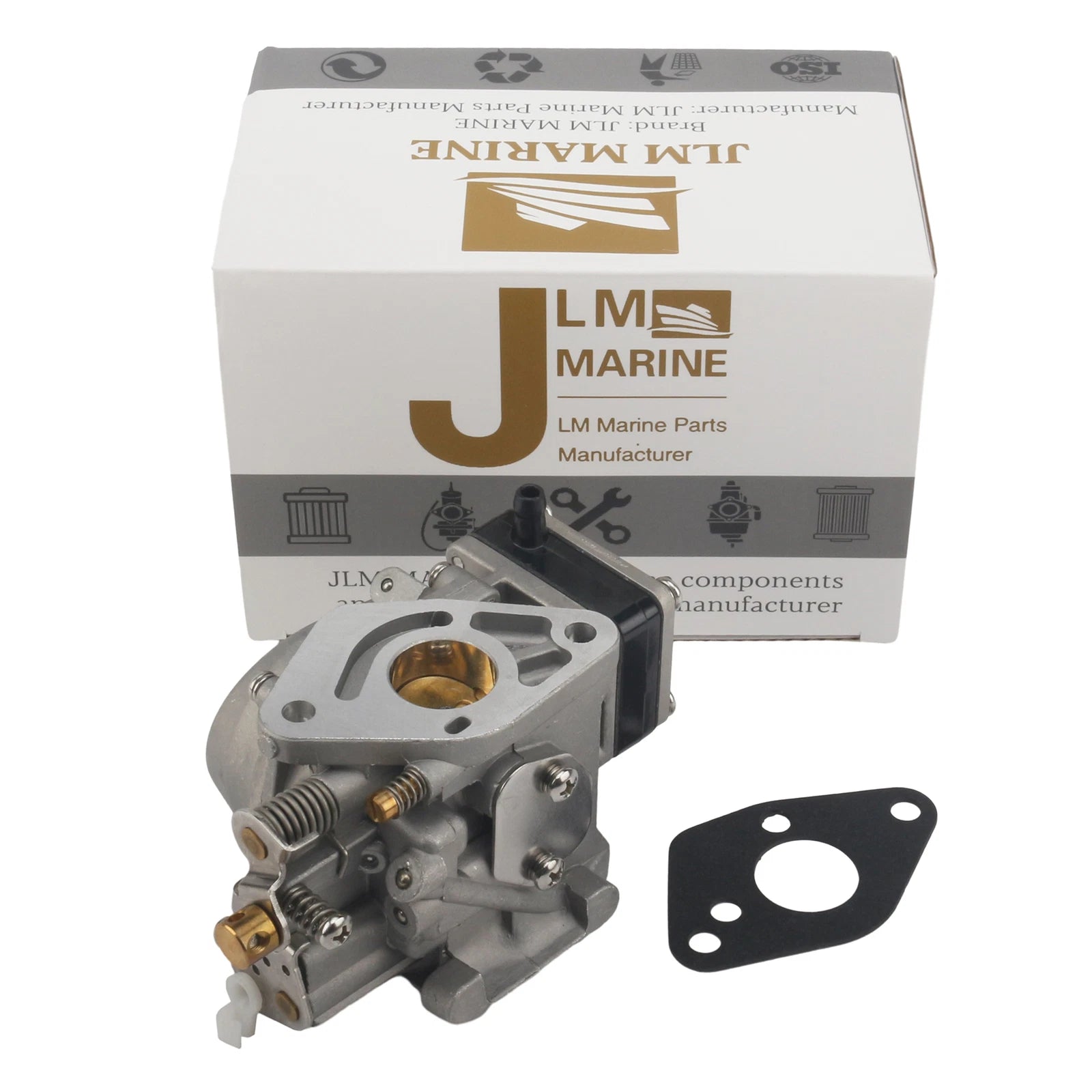 Carburetor with Gasket for Nissan Tohatsu 5HP (NS5A, NS5B, M5A, M5B)