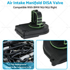 Right Air Intake Manifold DISA Valve Adjuster for BMW N51 N52 (2006–2013)