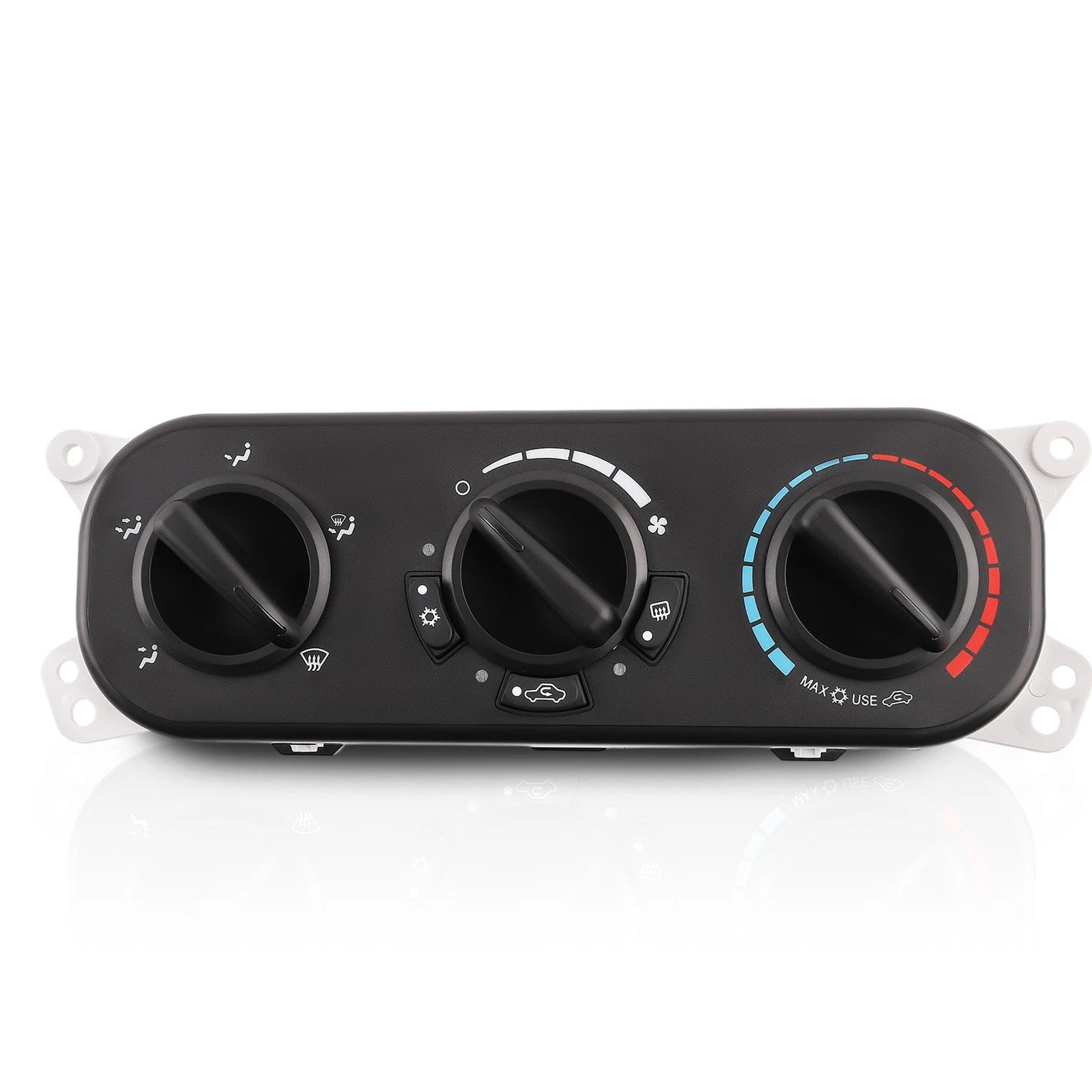 A/C Heater Control Unit Switch for Jeep Wrangler (2007–2010) 55111840AE 55111840AB