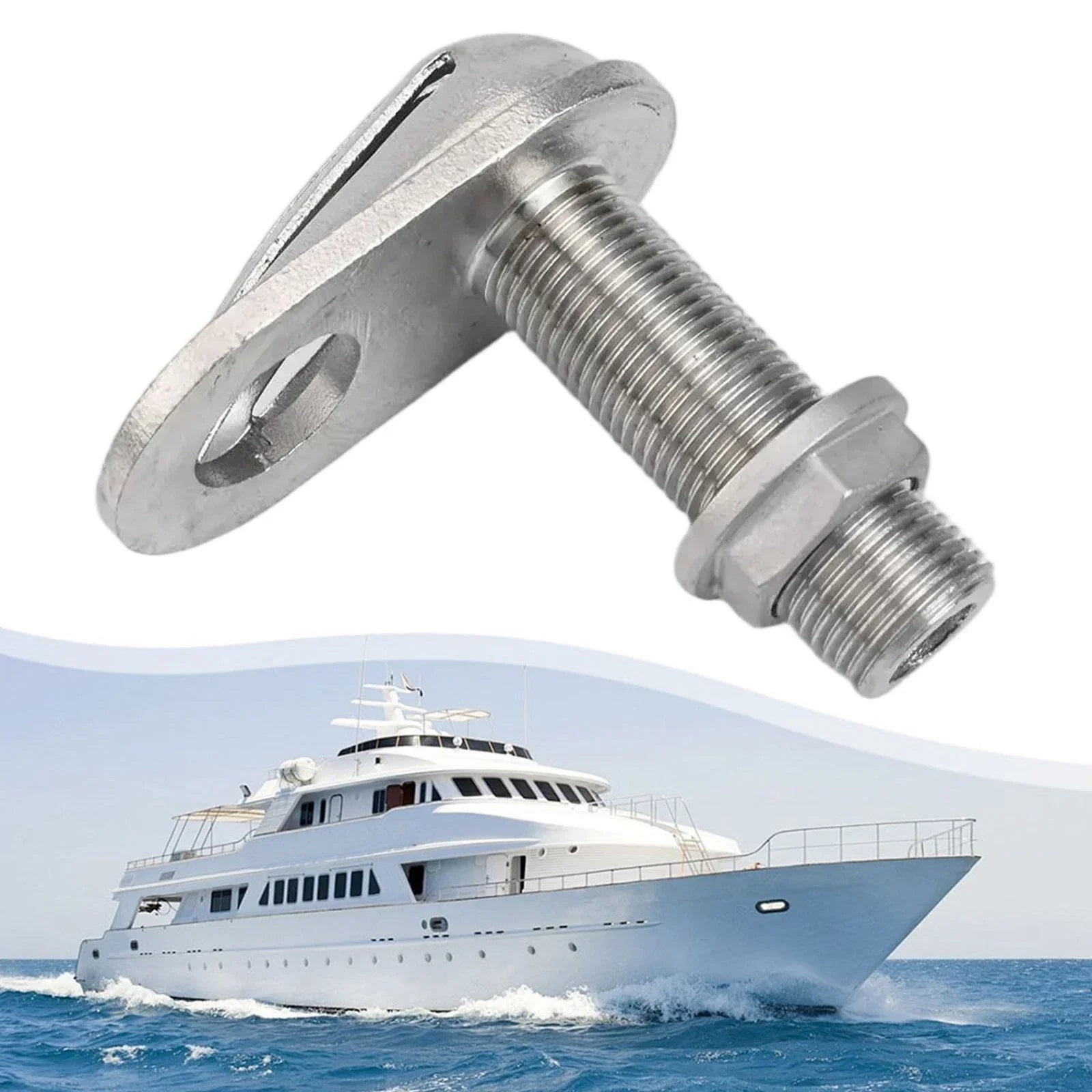 Boat Intake Strainer Water Filter 316 Stainless Steel