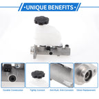 Brake Master Cylinder with Reservoir No. 585102D300 for Hyundai Elantra (2000–2006)