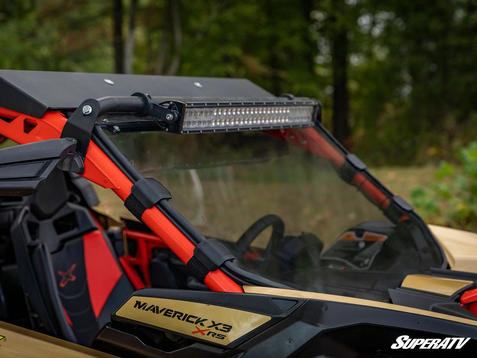 Scratch Resistant Full Windshield for Can-Am Maverick X3 (2017–2023)