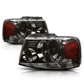Smoked Headlight & Amber Corner Lamps for Ford F150 (2004–2008)