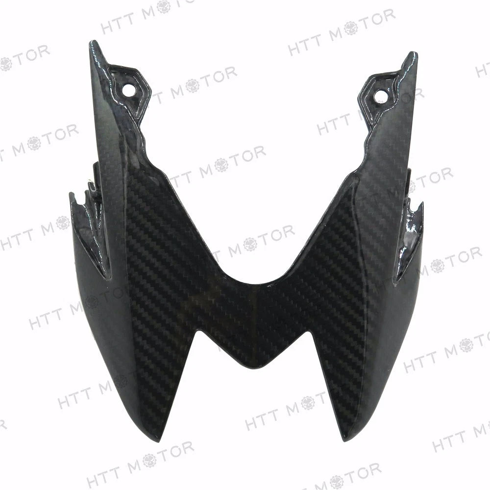 Rear Upper Tail Brake Light Trim Panel for S1000RR (2015–2017) REAL Carbon Fiber