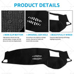 Non-Slip Dash Mat for BMW X5 E70 (2007–2013) Dashboard Cover