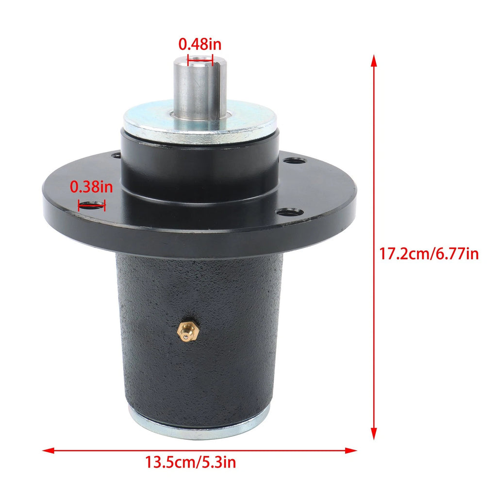Deck Spindle for Hustler Mowers X-One ATZ Diesel (2017-2023)