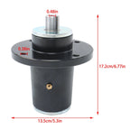Deck Spindle for Hustler Mowers X-One ATZ Diesel (2017-2023)
