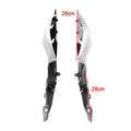 Rear Tail Side Driver Seat Cover Fairing for Suzuki GSX-S750 (2017–2021) White