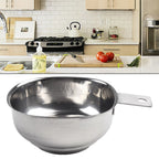 Filter Tool for Kitchen Accessories (Stainless Steel Wide Mouth Funnel)