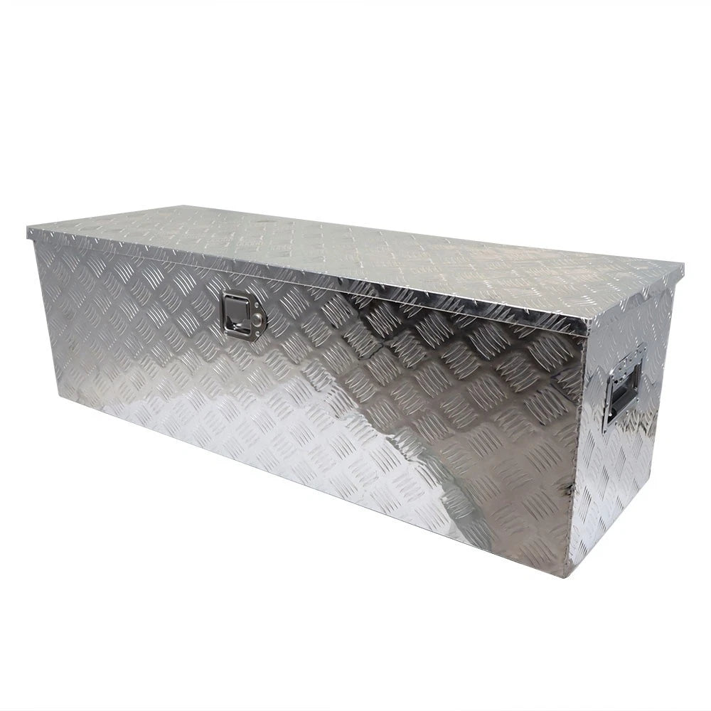 5 Bar Tread Aluminum Tool Box for Trailer Under Body (49" x 15" x 15")